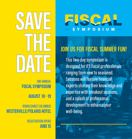 2026 Fiscal Symposium Save The Date