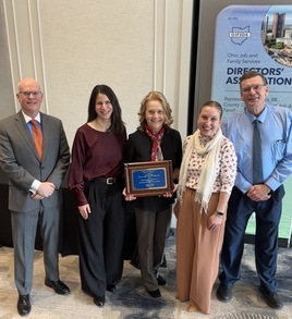 Burns 2025 Director of the Year